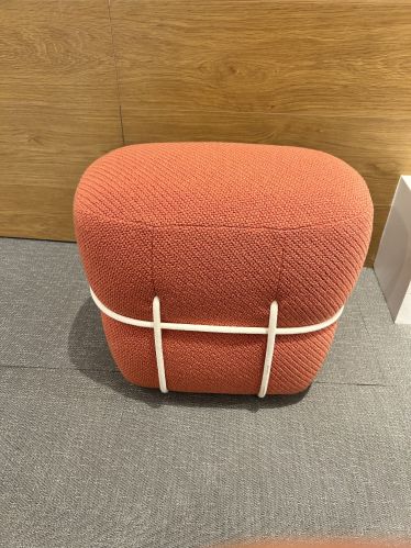 Image for Lace Footstool